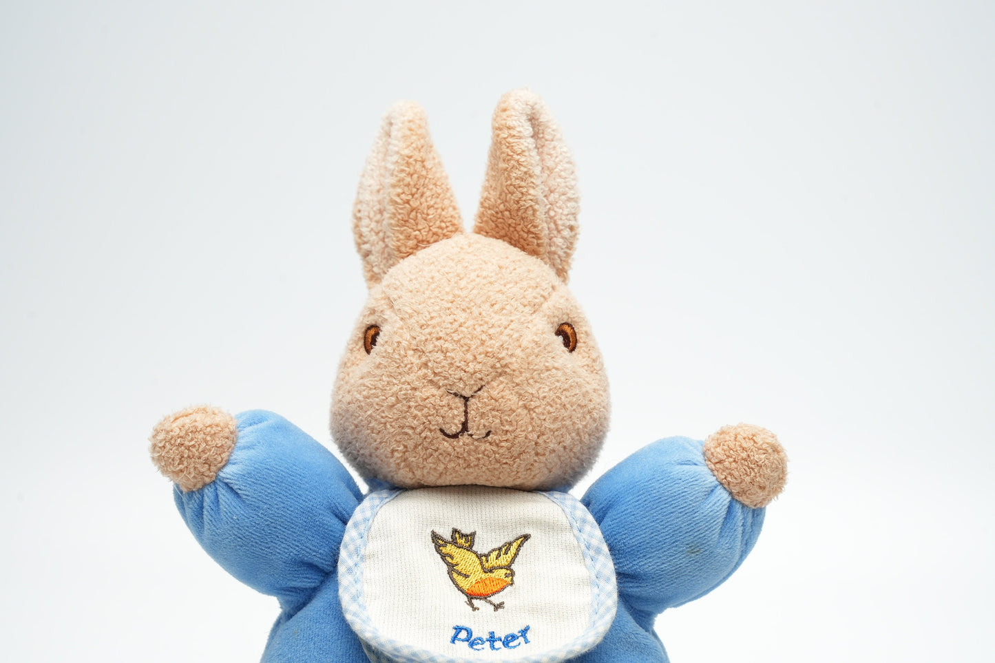 Peter Rabbit speelgoed knuffel met spiegel | Vintage knuffel | The world of Beatrix Potter