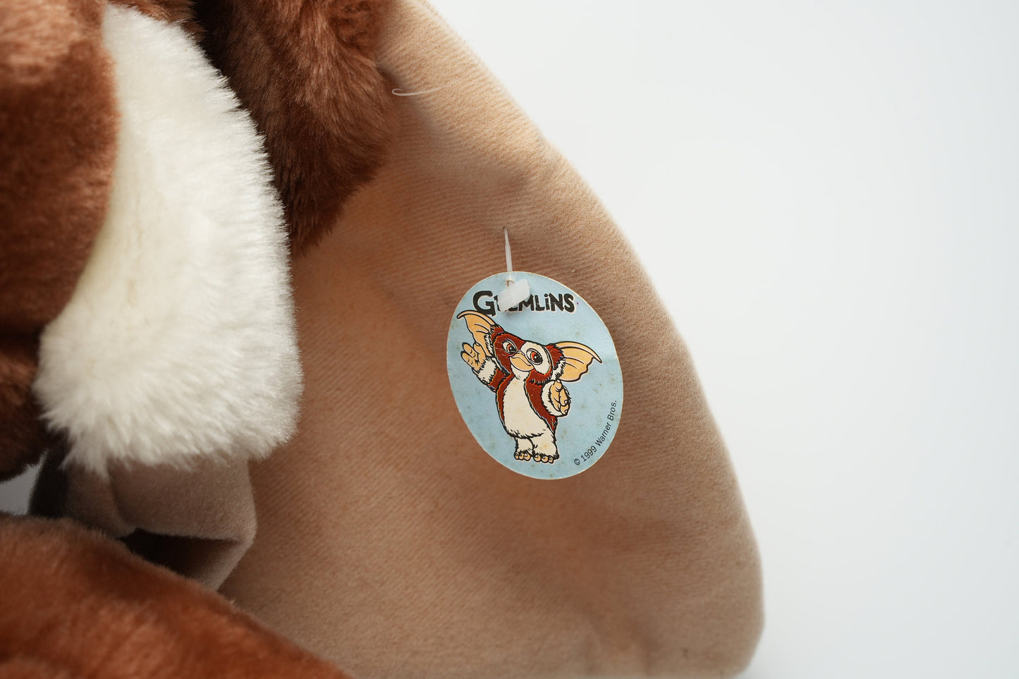 Vintage Gizmo plush van de Gremlins - 1999 - XXL formaat