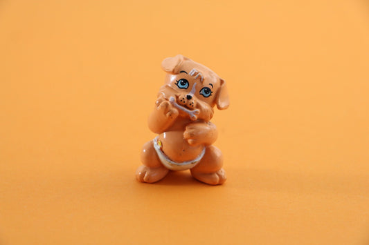 Vintage magic diaper baby's dieren| Galoob | Speelgoed jaren 90 | Magische luier baby's| Vintage posable figuren