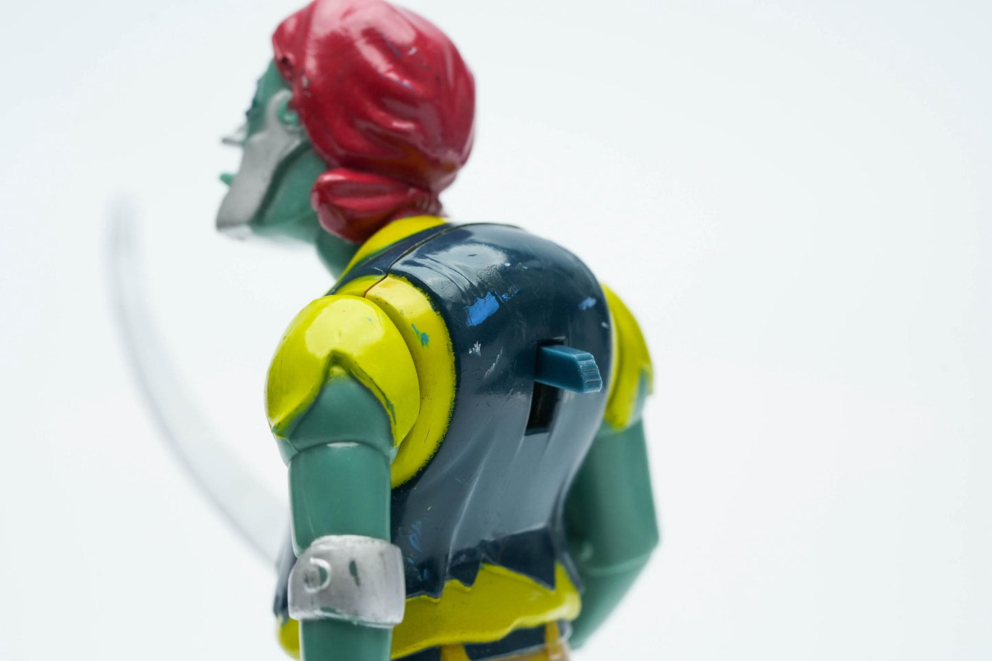 Captain Cracker actiefiguur – Thundercats (LJN, 1986) – Compleet met zwaard en werkend