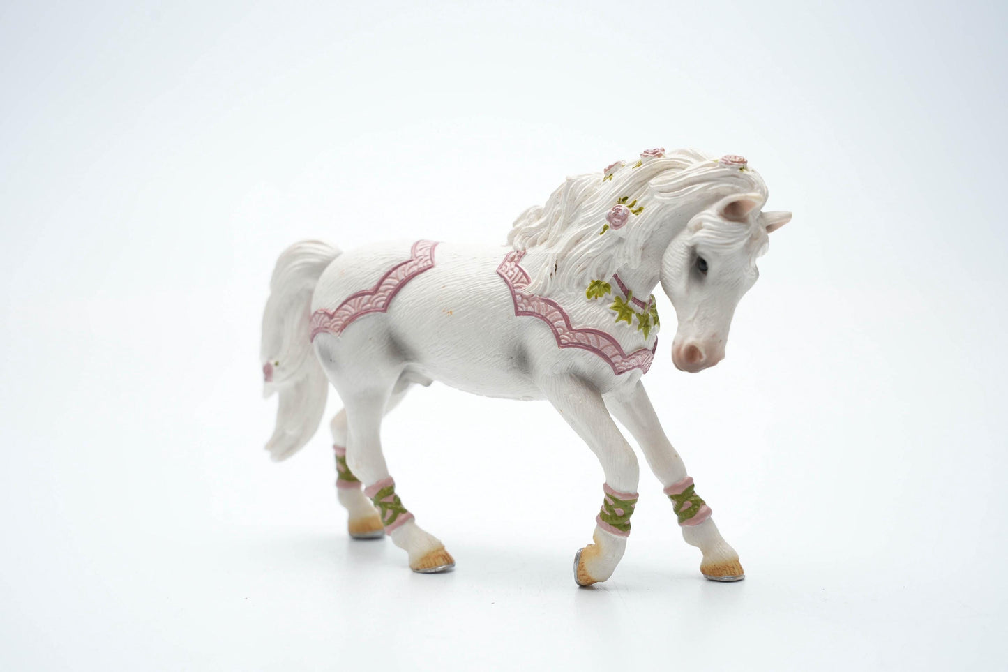 Schleich 13606 Haflinger Merrie – 10 cm (ca. 4 inch) – 2006 – Vintage Paardenfiguur