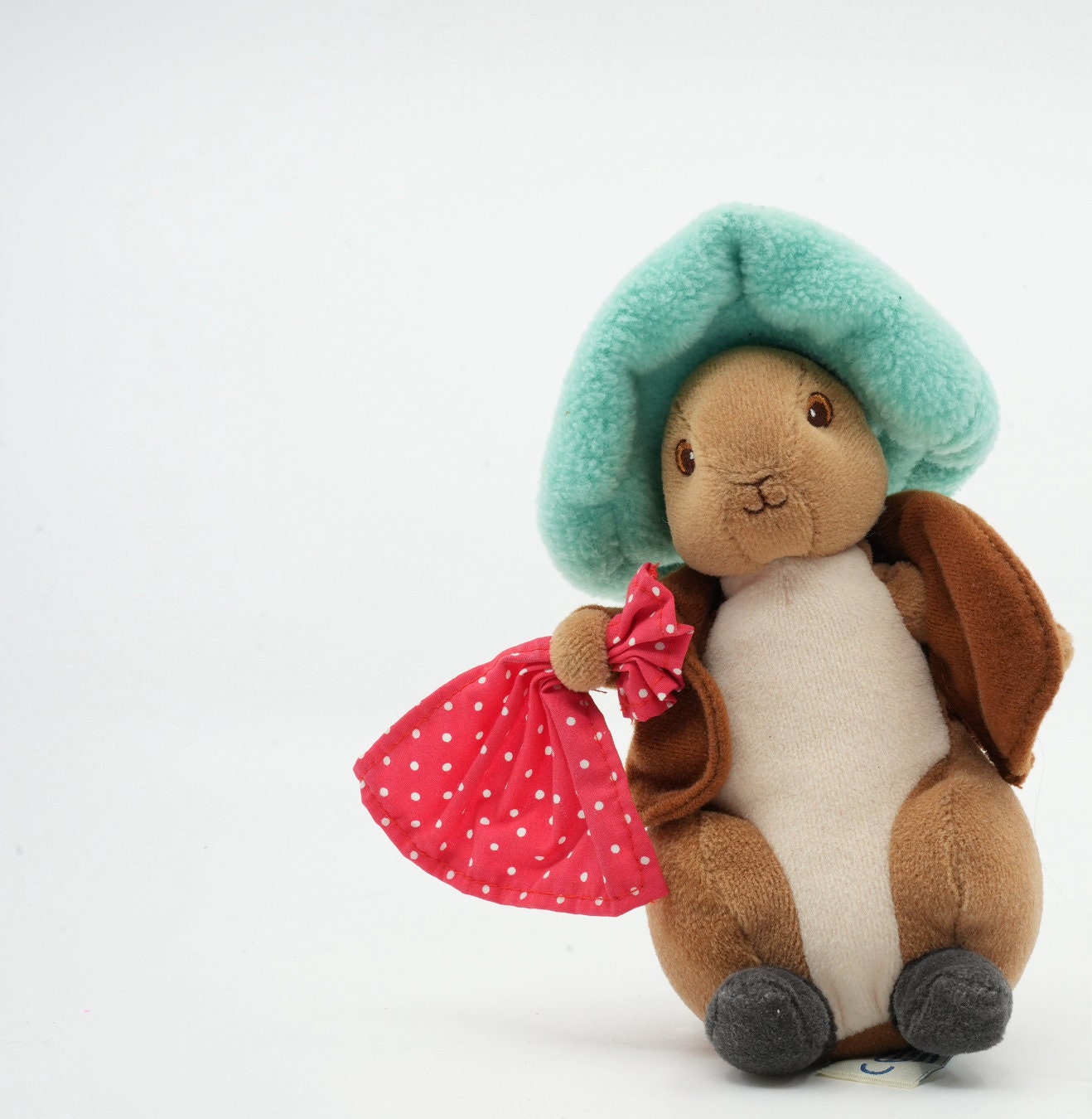 Vintage Peter Rabbit knuffel | Vintage knuffel | The world of beatrix potter