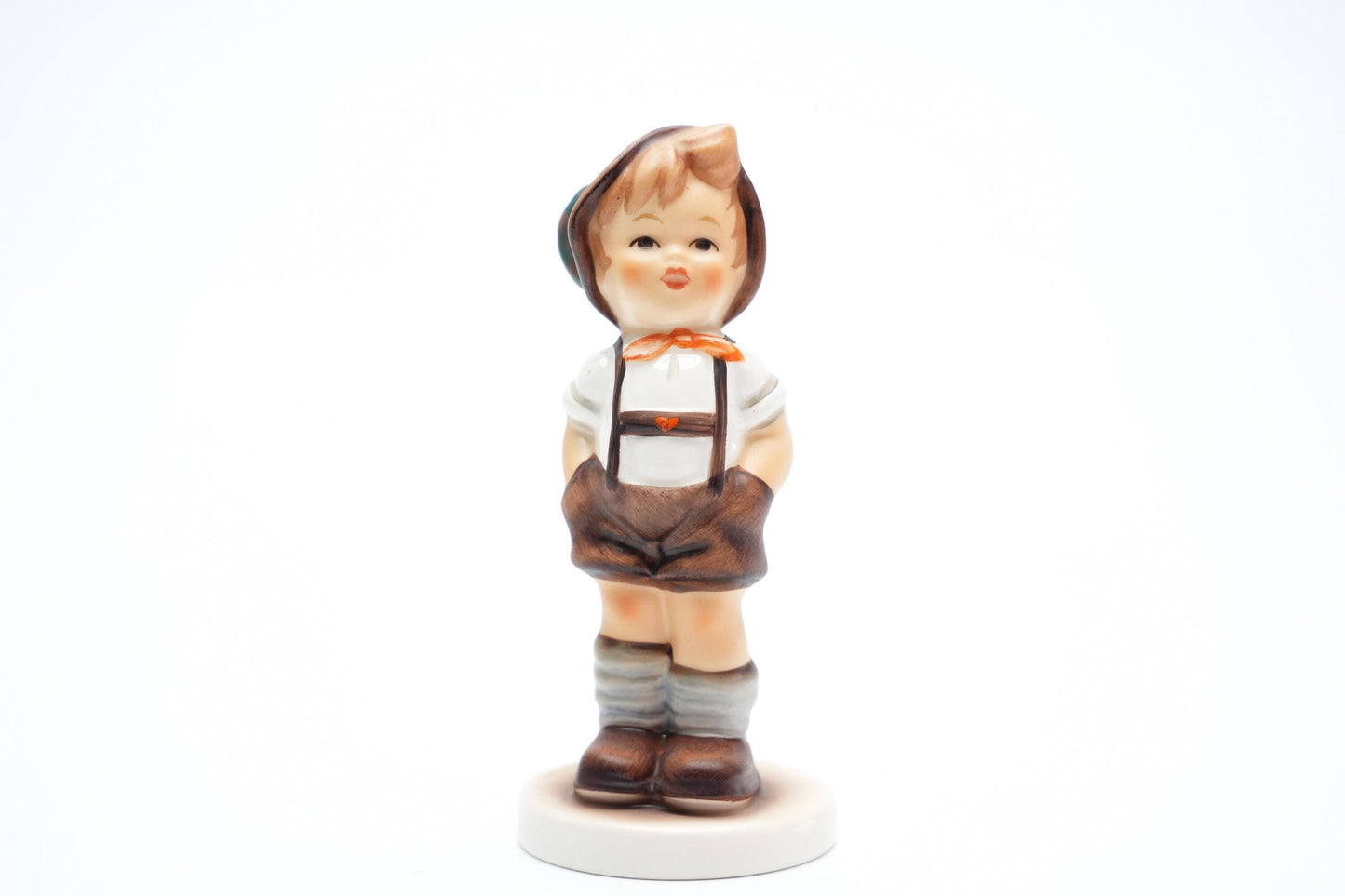 Hummel Beeldje 'Playful Boy' - HUM 630, TMK-7 (9 cm / 3.5 inch), 1990