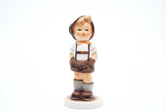 Hummel Beeldje 'Playful Boy' - HUM 630, TMK-7 (9 cm / 3.5 inch), 1990