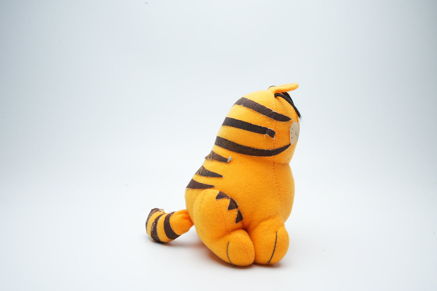 Vintage Garfield plush | ouderwetse zeldzame plush van Garfield