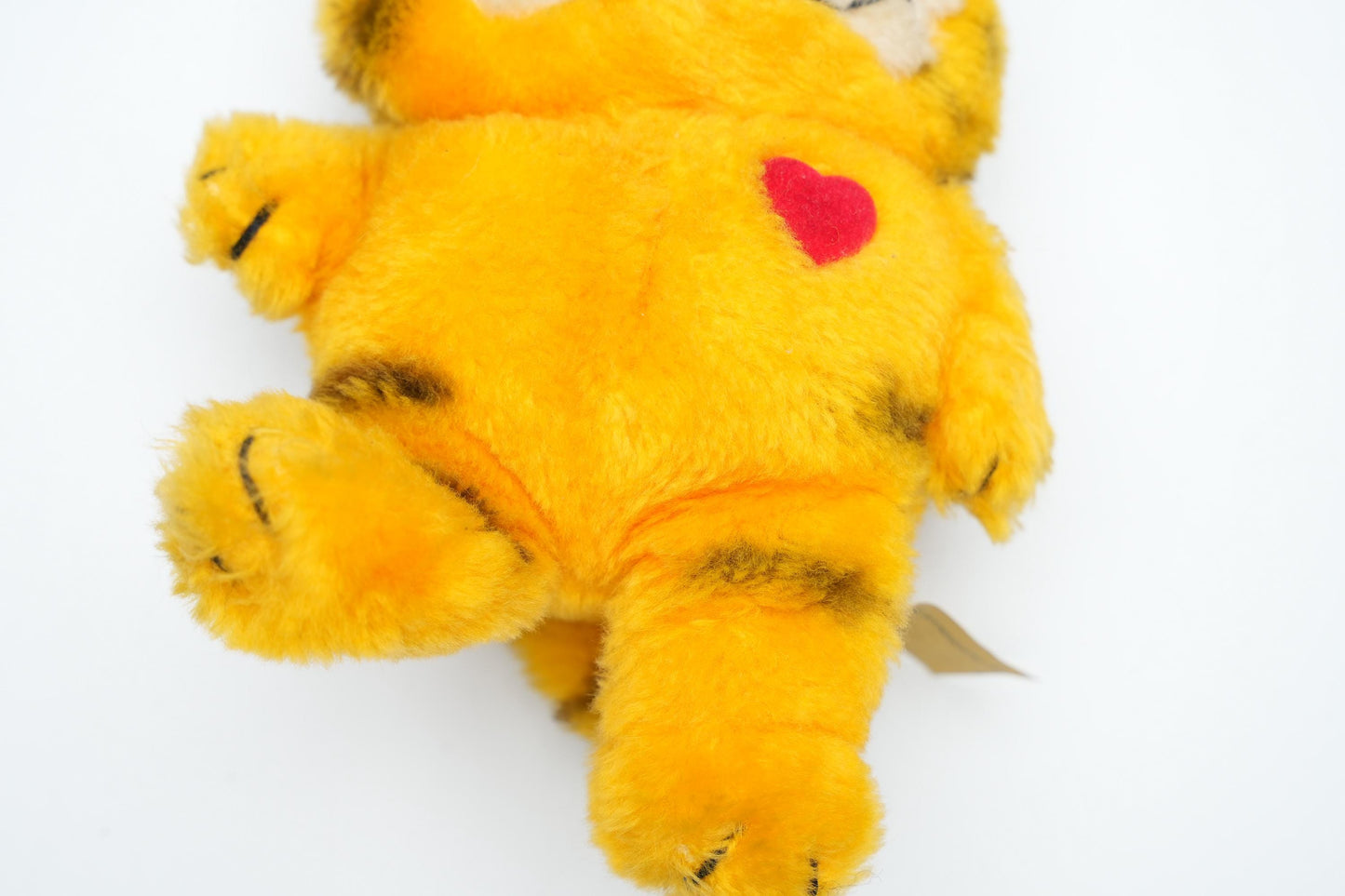 Vintage Garfield Knuffel met Hartje - United Feature Syndicate Inc. & Paws (1981)