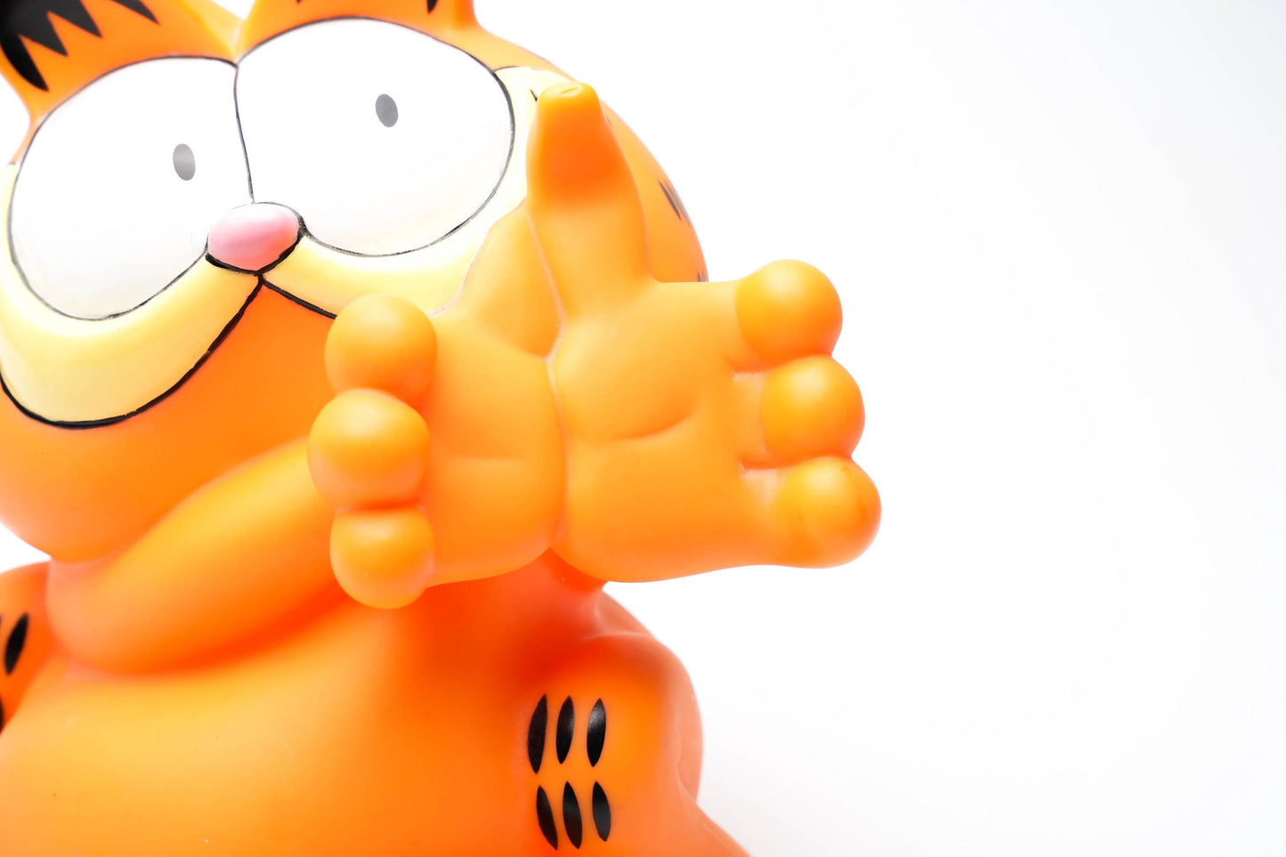 Vintage Garfield Telefoonhouder – PTT Telecom x Ministerie V&W – ca. Jaren ’90 – 20 cm
