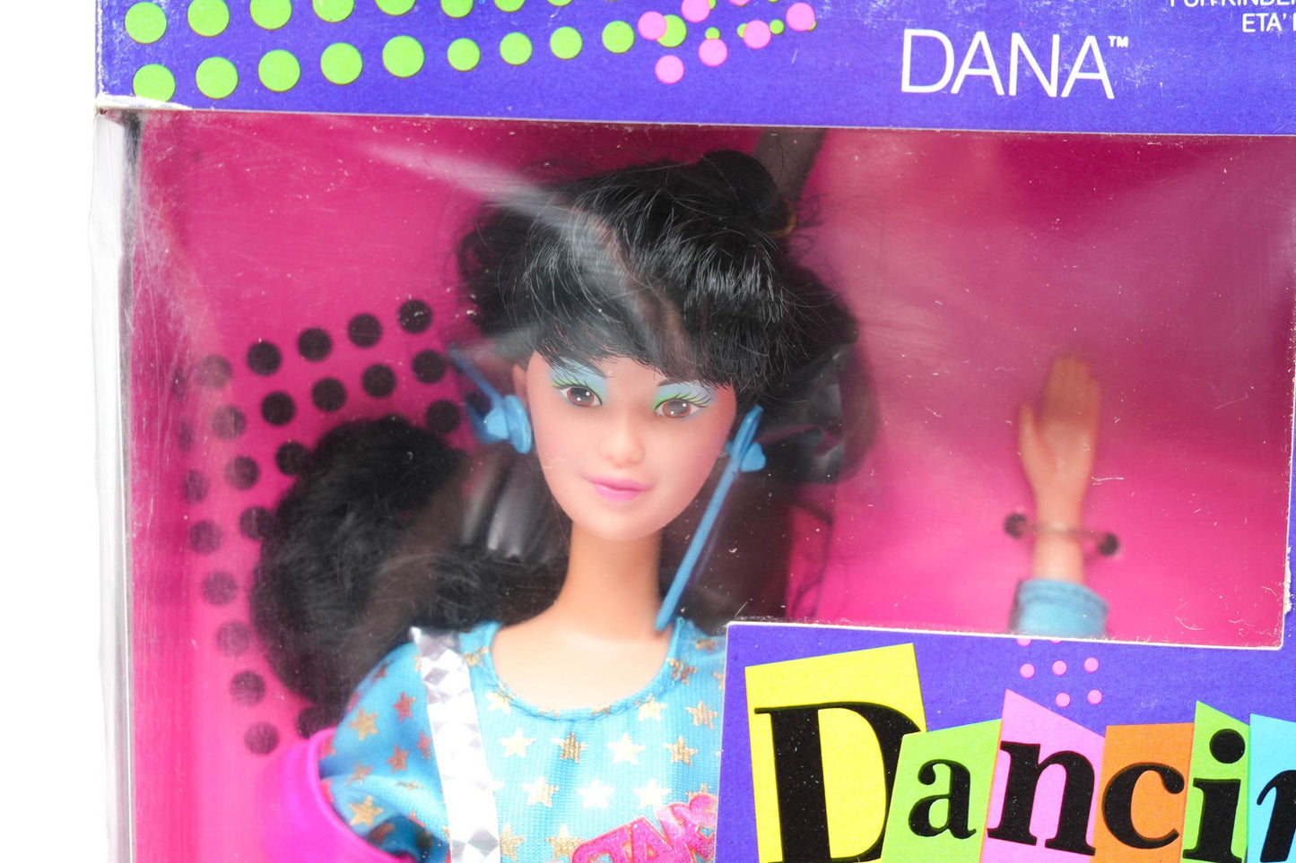Barbie Rock Stars Dana (1986) – in doos – Mattel