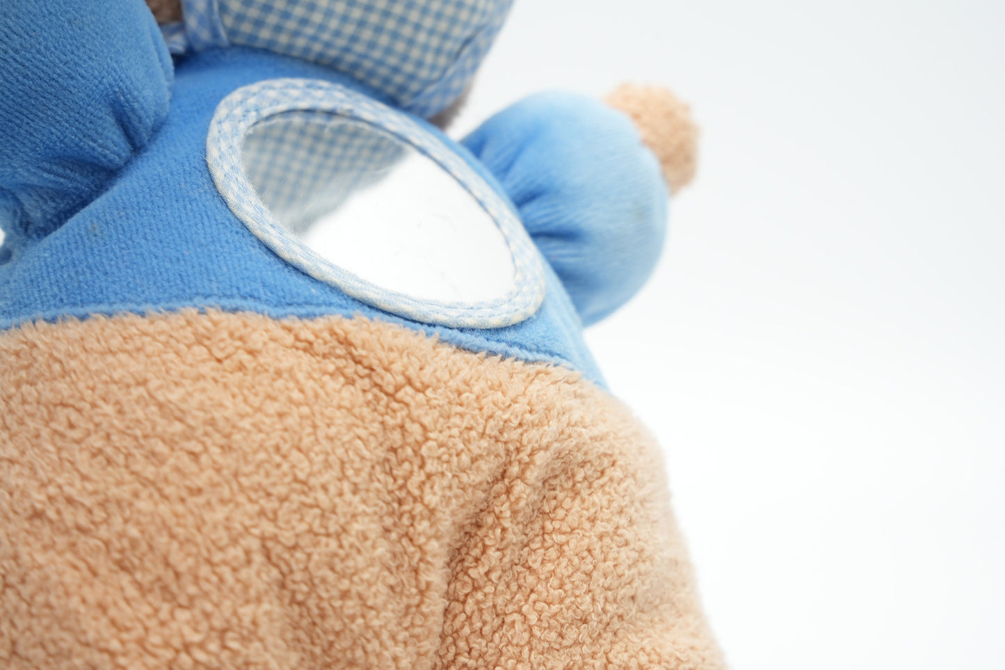 Peter Rabbit speelgoed knuffel met spiegel | Vintage knuffel | The world of Beatrix Potter