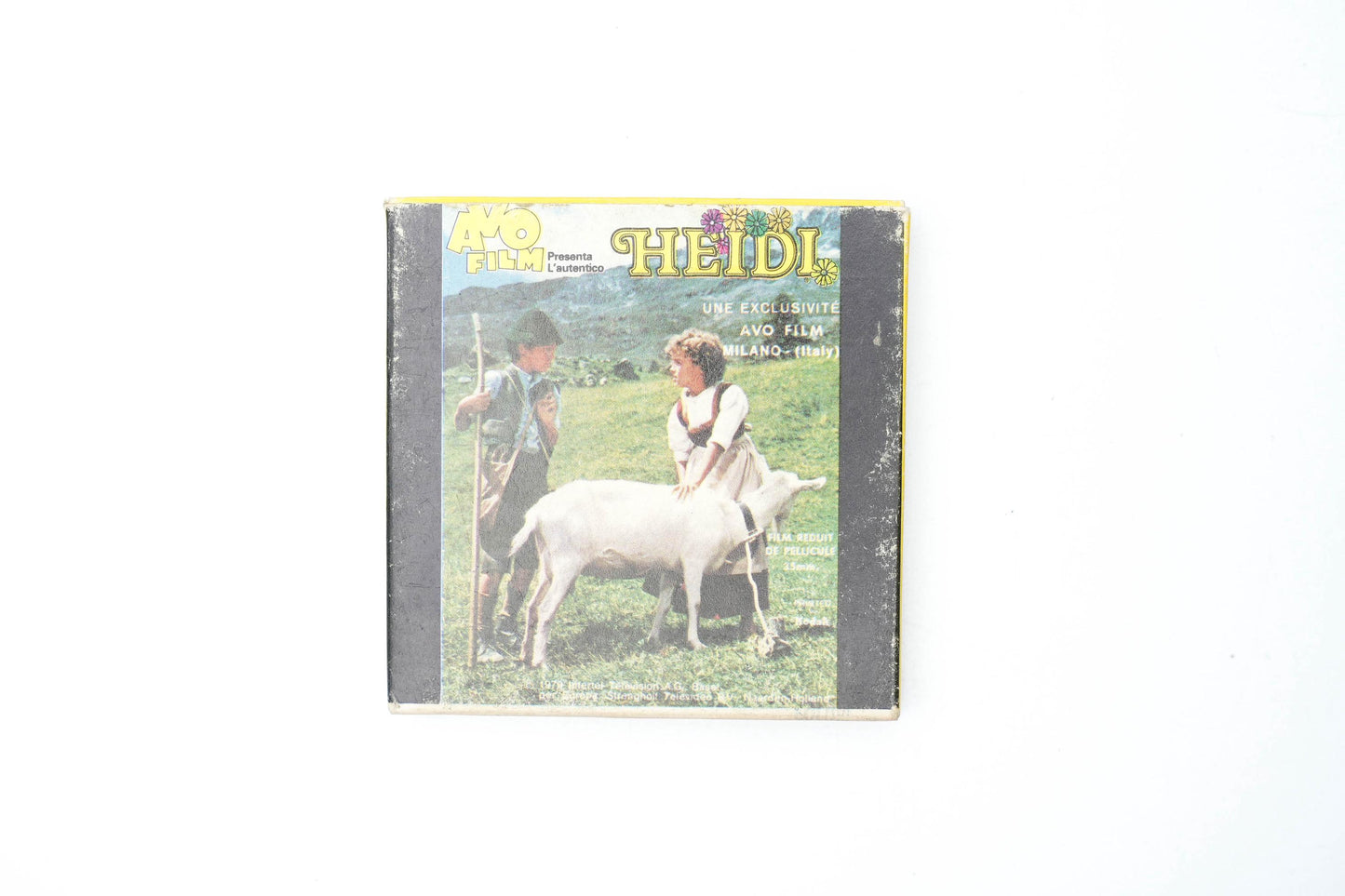 Vintage Super 8 Film – Heidi helpt de grootvader – AVO Film Italië – 1978 – Originele doos