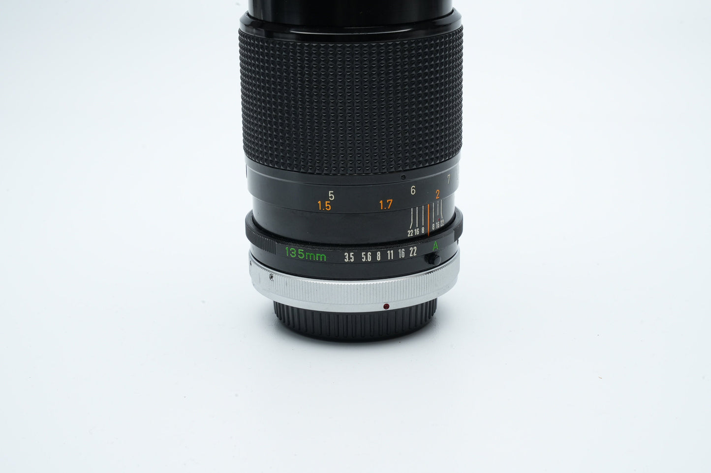 Canon 135mm f3.5 - vintage Canon objectief