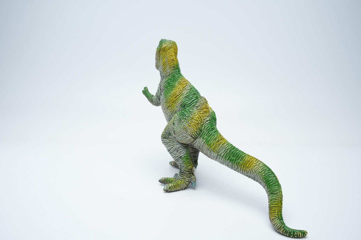 Vintage dinosaurus uit de jaren 80