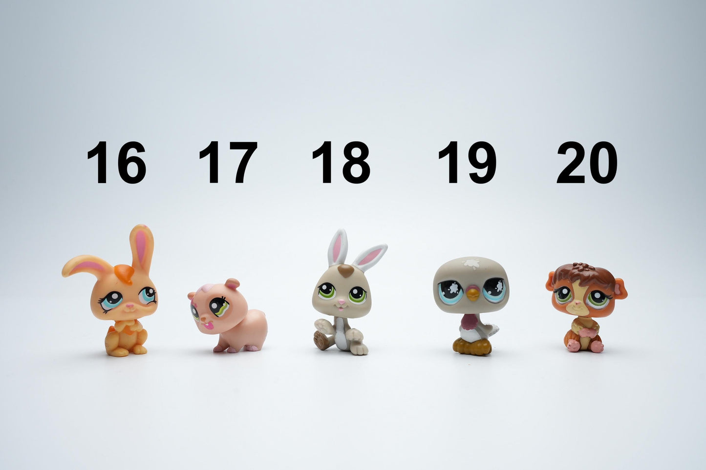 Littlest Pet Shop Hasbro figuren | kies je favoriet | originele figuren