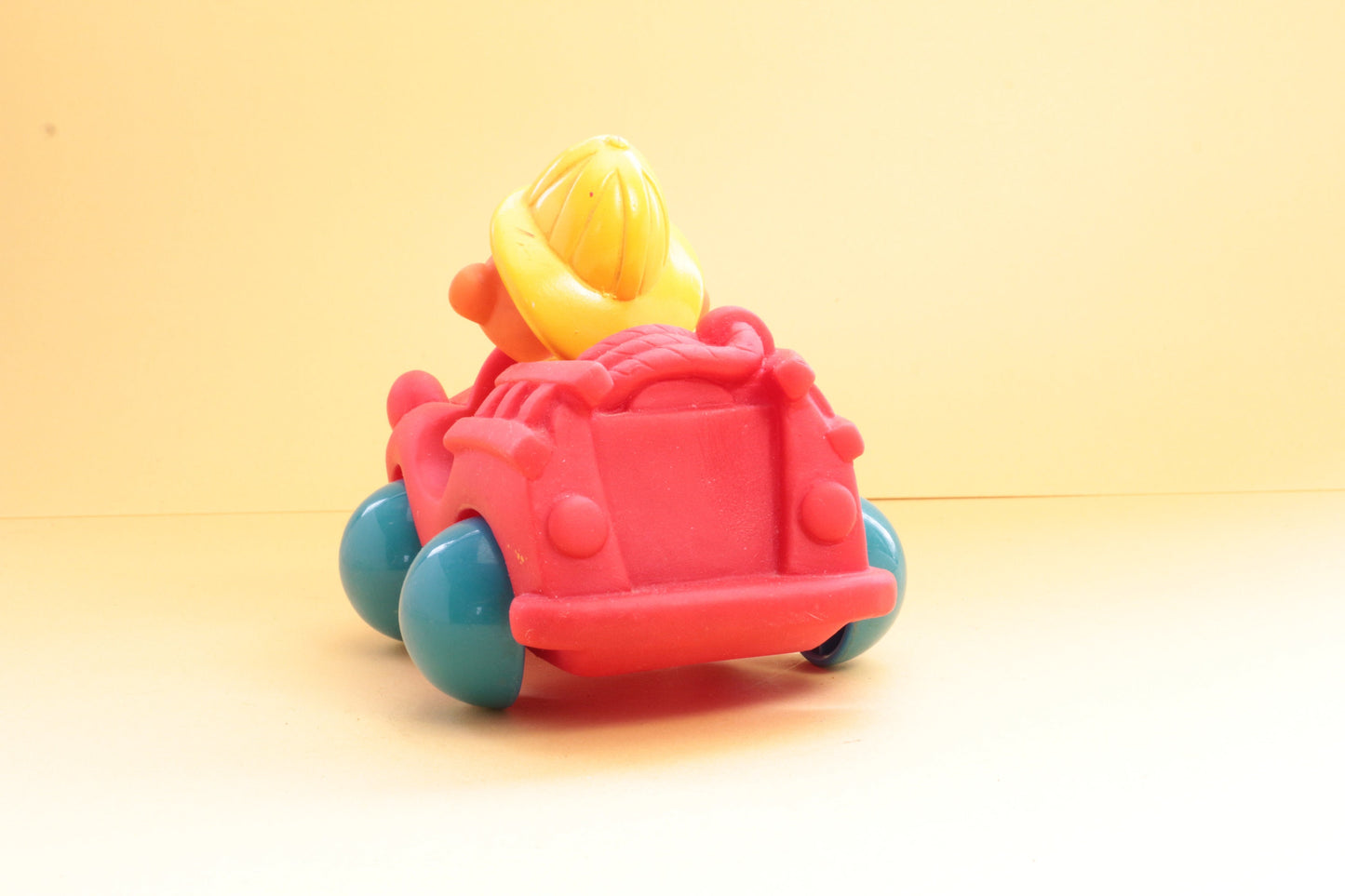 Vintage auto met Ernie van Sesamstraat 1994 | Tyco | Jim Henson | Ernie speelgoed | Ernie figuren