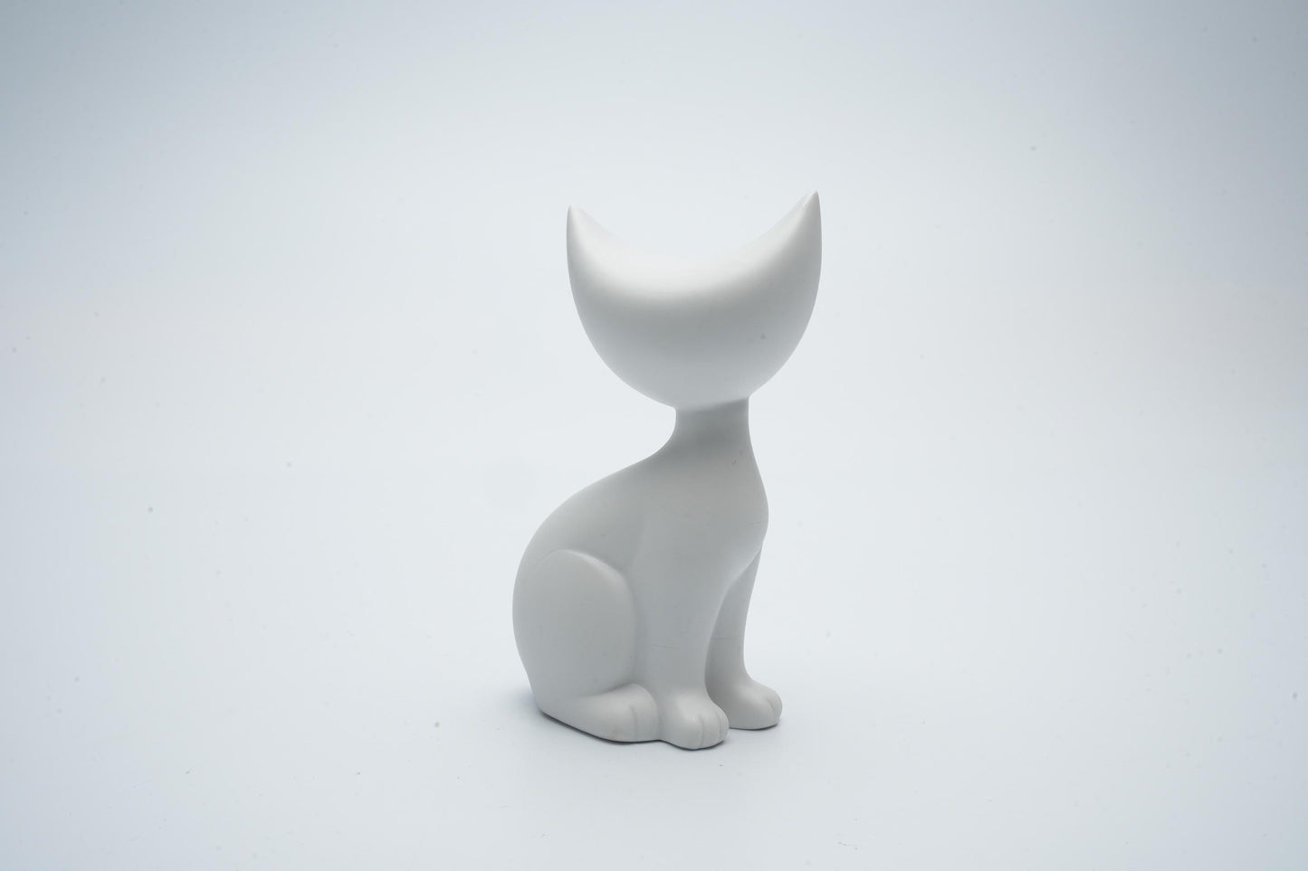 Rosina Wachtmeister Kat - Volledig Wit - Goebel (10 cm / 4 inch)