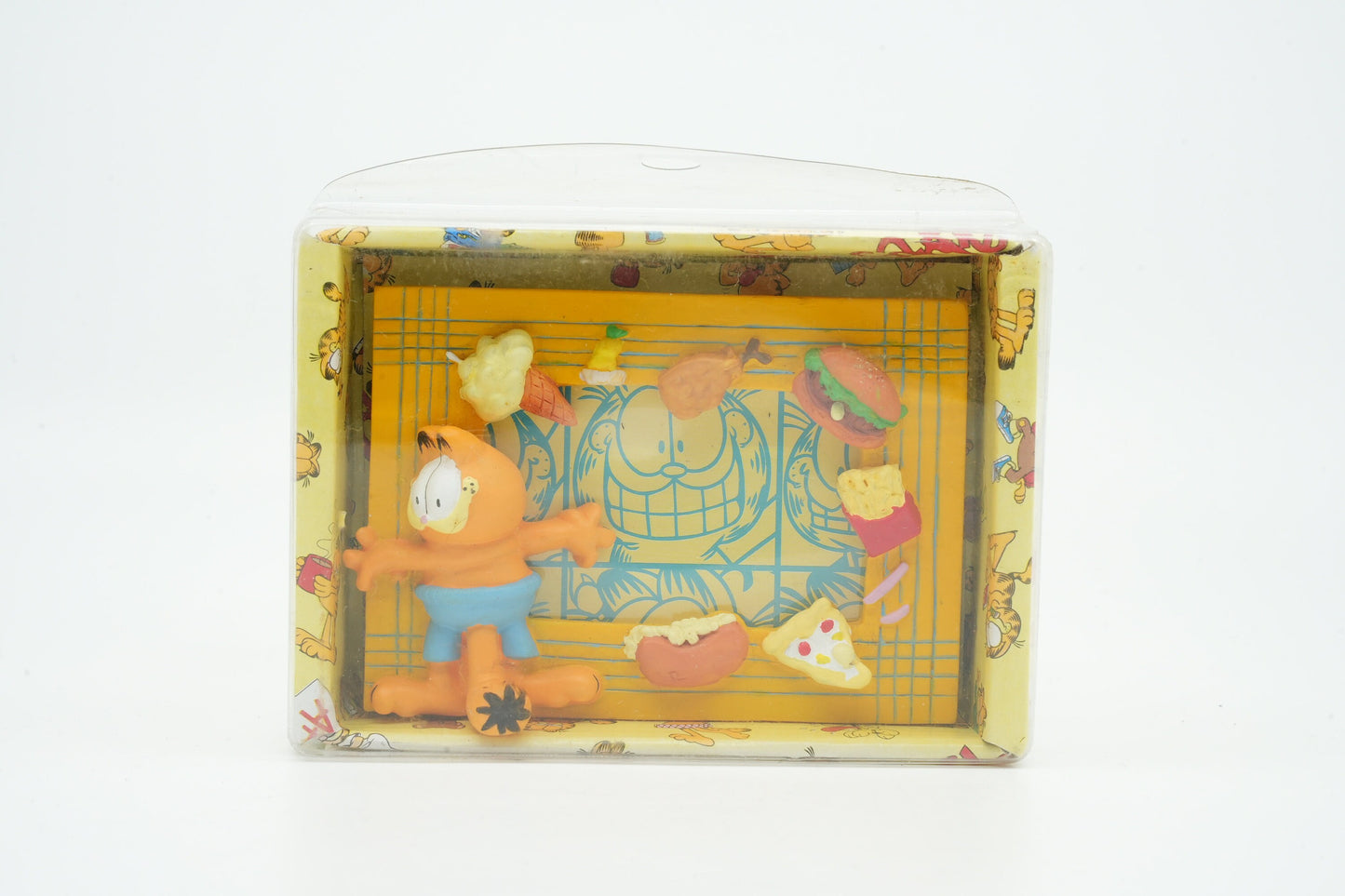 Vintage Garfield fotolijstjes ( set van 3) | Garfield fotolijst 1987 | Garfield verzamel item | Garfield collectorsitem