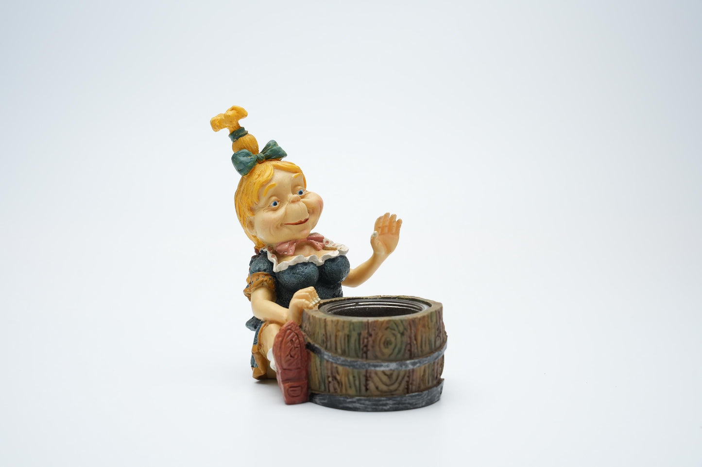 Efteling Laaf Beeldje – Collectors Item uit 1999 (12 cm / 4.7 inch)