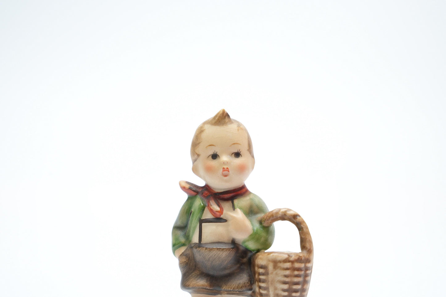 Hummel Beeldje 'Village Boy' - HUM 51, TMK-3 (10 cm / 4 inch)