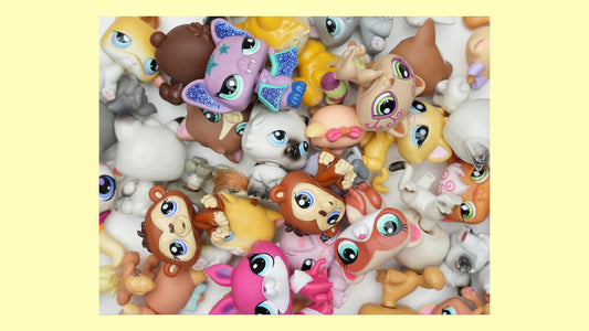 Littlest Pet Shop Hasbro honden | kies je favoriet | originele figuren