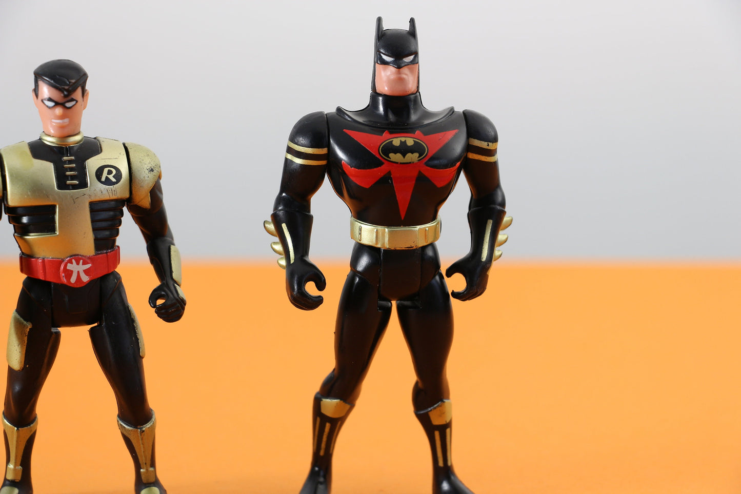 DC Batman en Robin vintage figuren uit 1993