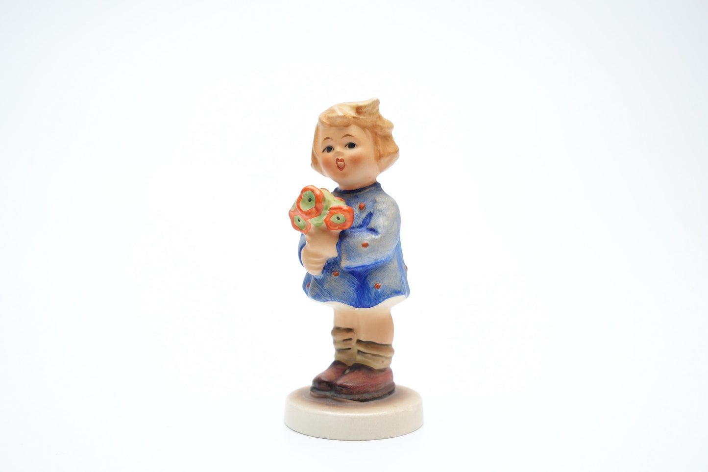 Hummel Beeldje 'Flower Girl' - HUM 239/A, TMK-6 (9 cm / 3.5 inch), 1979-1990