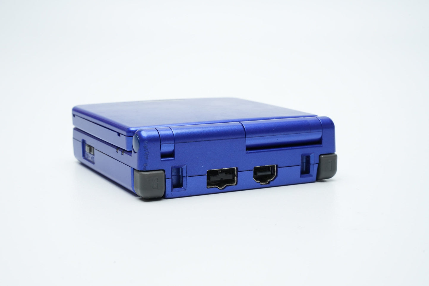 Nintendo Gameboy Advance SP - met lader - kleur blauw - verzamelitem