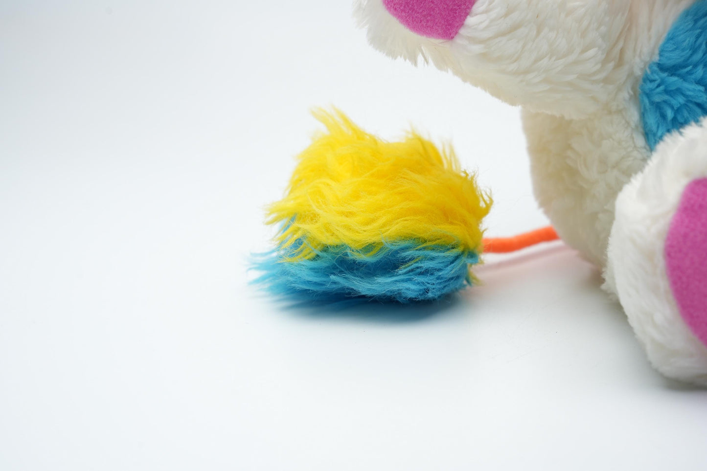 Vintage Popples Knuffel – Puffball (1986) – 32 cm (12.6 inch)