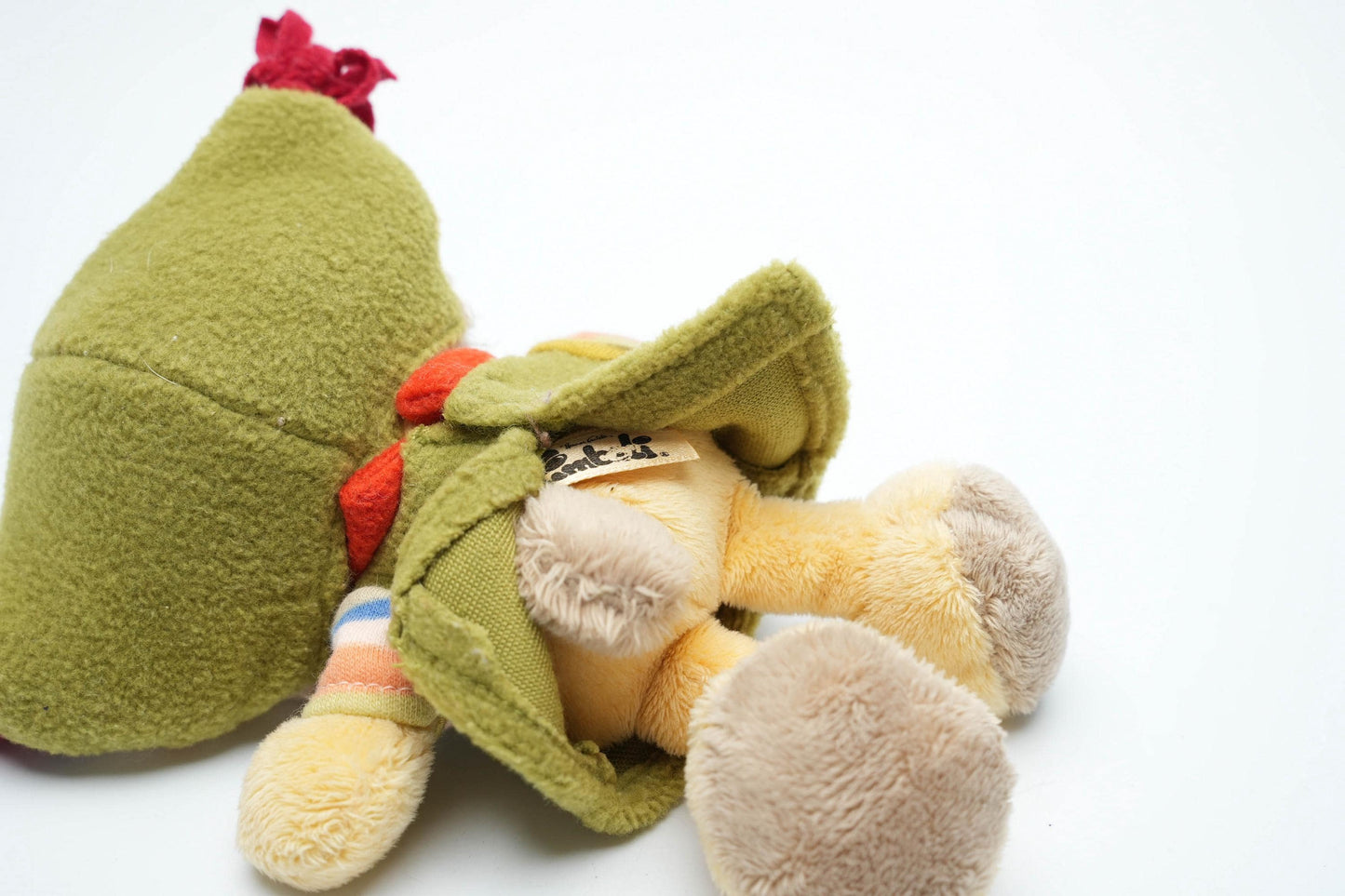 Vintage Diddl Pimboli Knuffel in Groene Outfit 15cm (6 inch) – Depesche Jaren 90