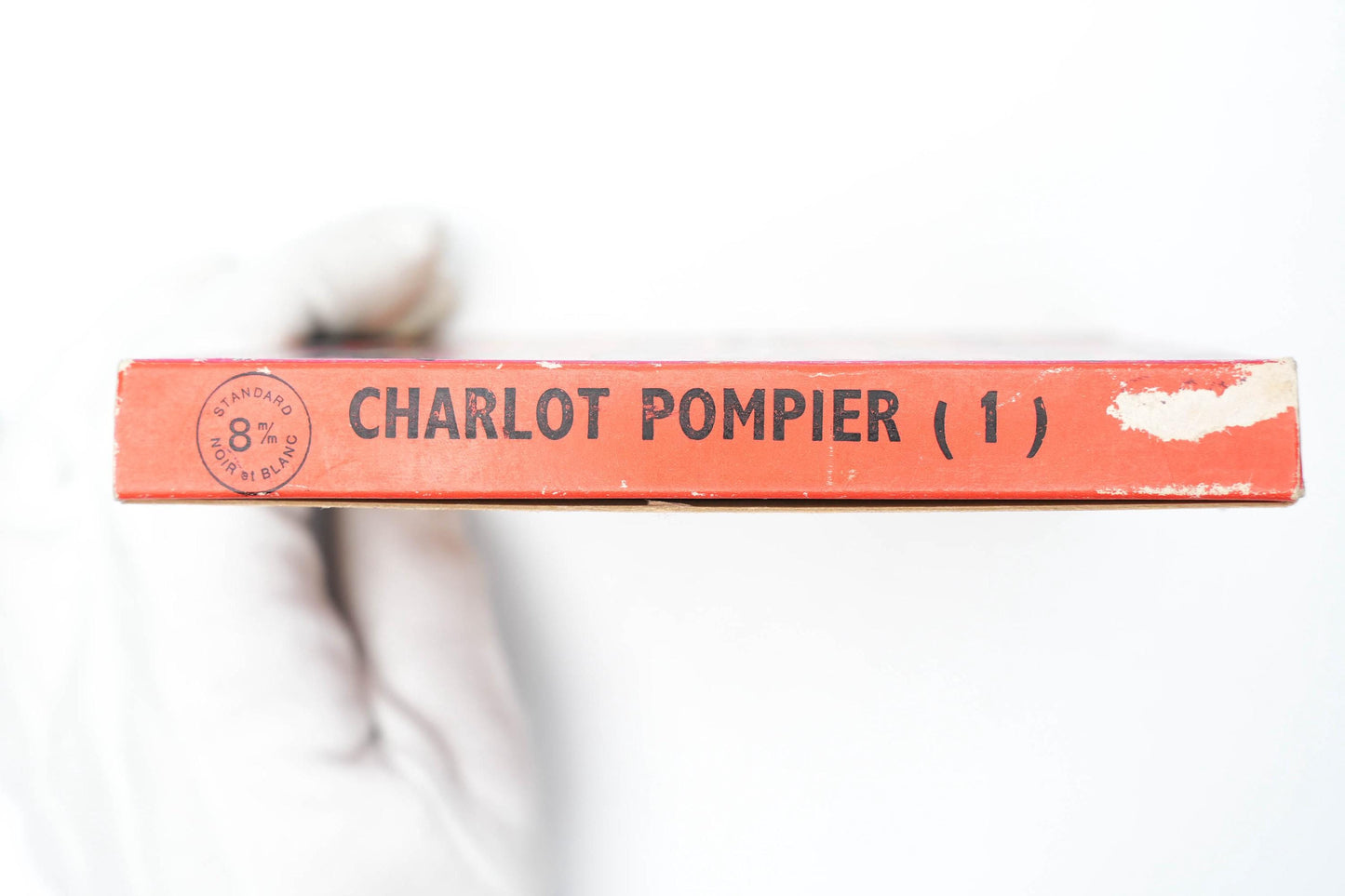 Vintage 8mm Film – “Charlot Pompier (1)” | Film Office | Zwart-wit Charlie Chaplin Collectible