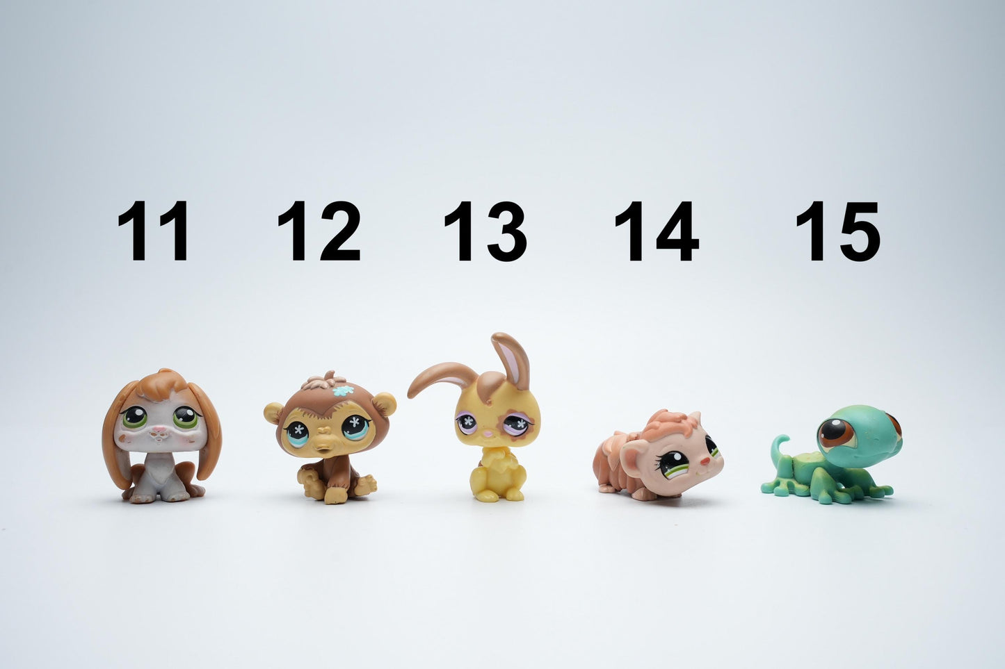 Authentiek Littlest Pet Shop Hasbro "45 verschillende Pet Shops" | Pick Your Favorite