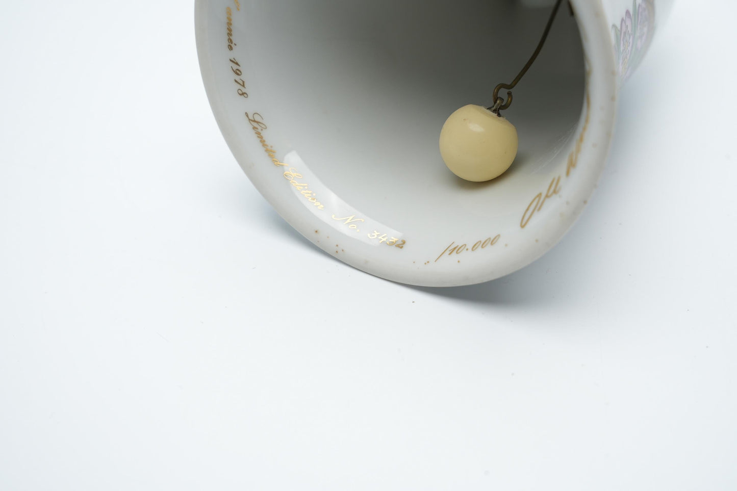 Hutschenreuther Jaarbel 1978 - Limited Edition Nr. 3432/10000