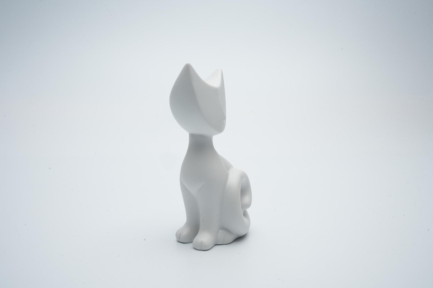 Rosina Wachtmeister Kat - Volledig Wit - Goebel (10 cm / 4 inch)