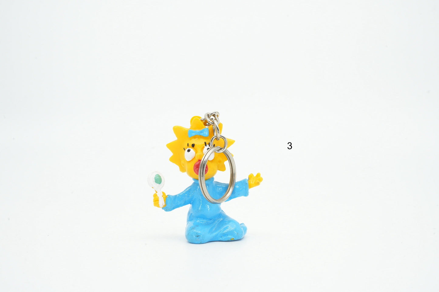 Vintage Simpsons sleutelhangers 1991 Miniland | Simpsons figuren 1991 Matt Groening  | Simpsons Collectors items| Comedy Central