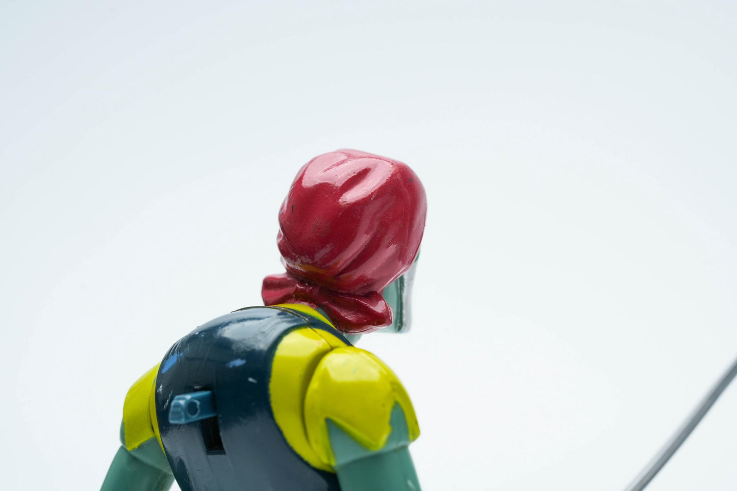 Captain Cracker actiefiguur – Thundercats (LJN, 1986) – Compleet met zwaard en werkend