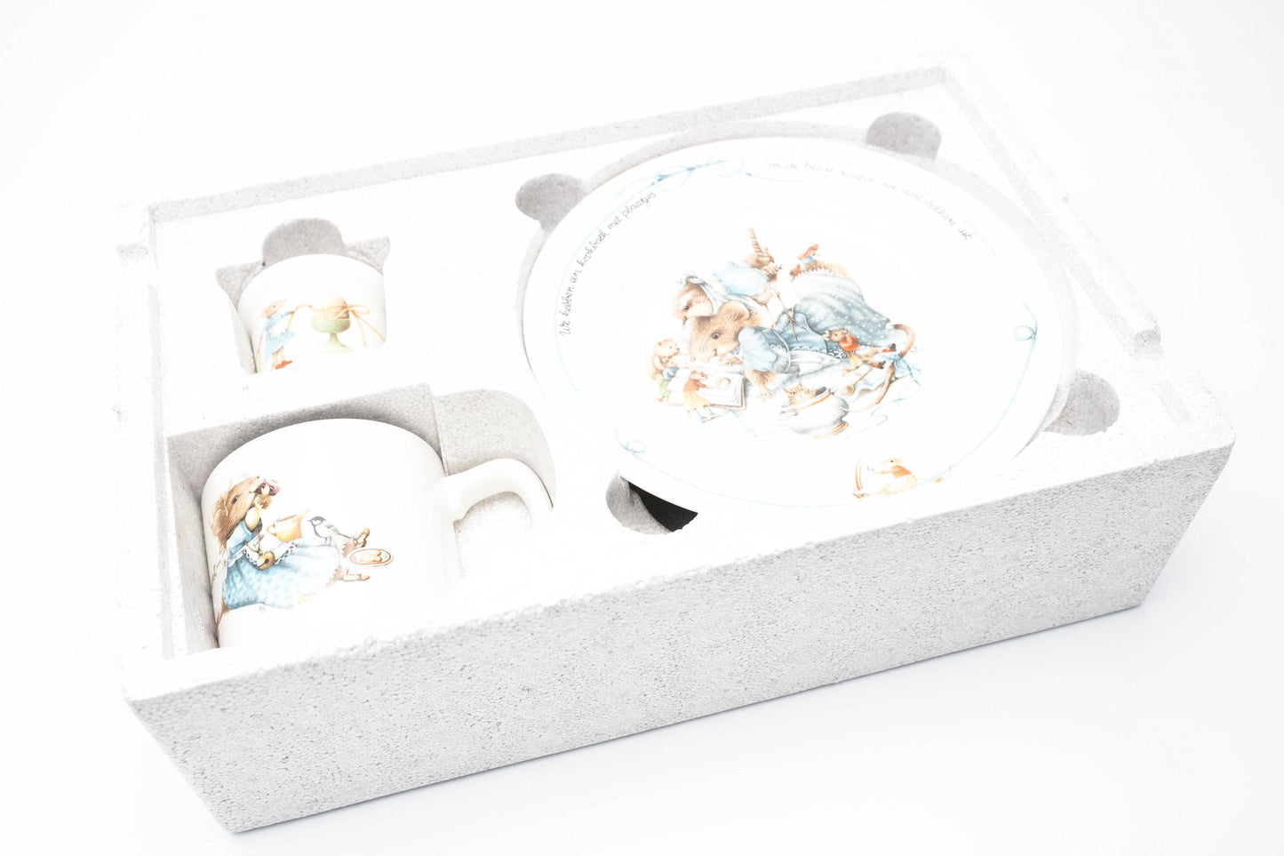 Vera de Muis Eerste Serviesje - J&G Meakin Kinderontbijtset