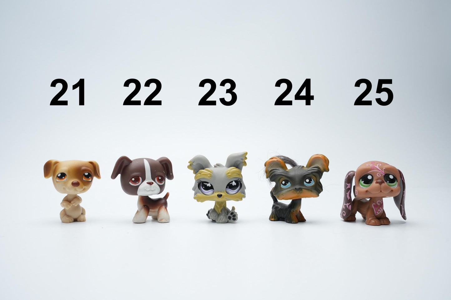 Littlest Pet Shop Hasbro honden | kies je favoriet | originele figuren