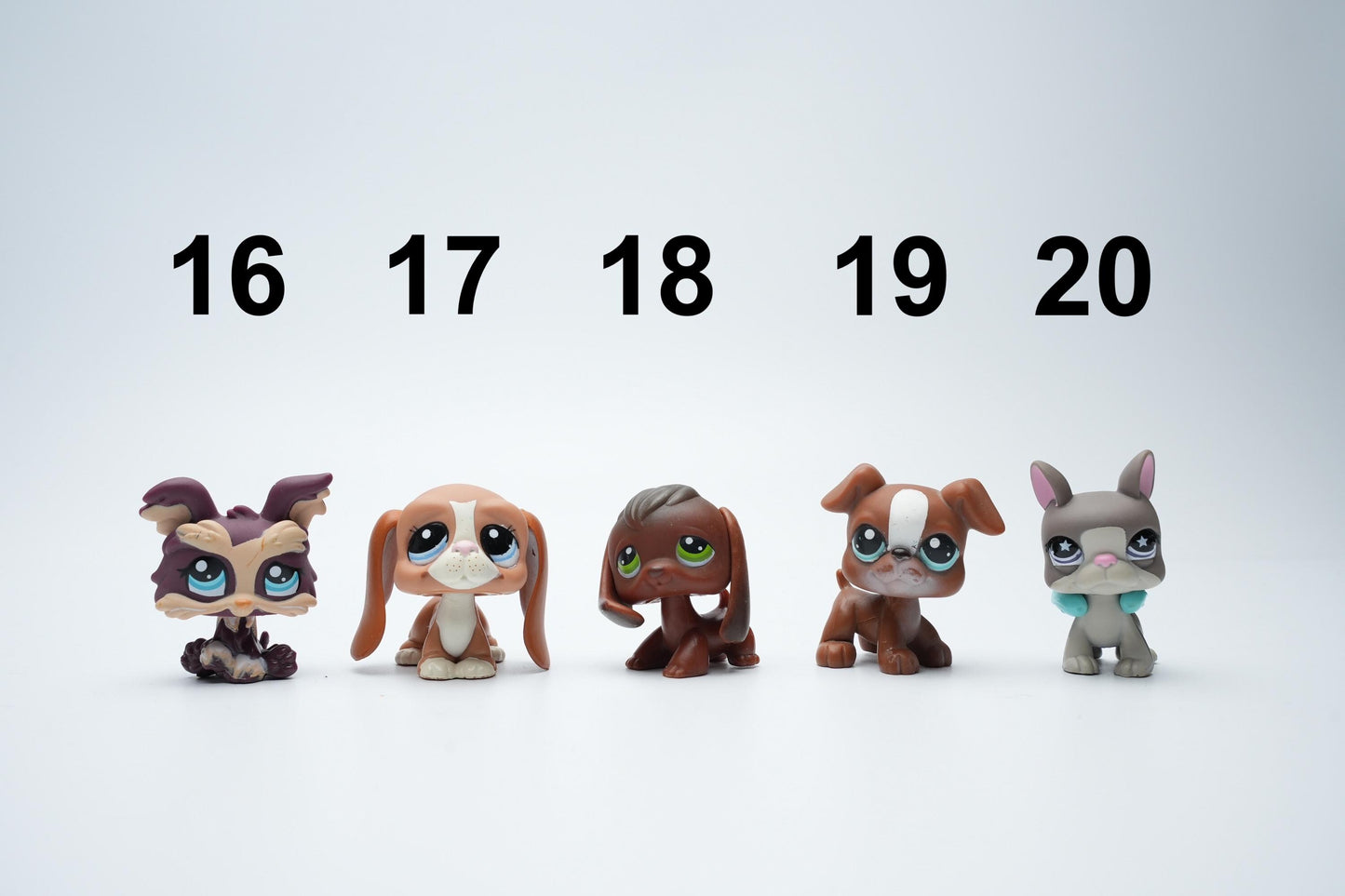Littlest Pet Shop Hasbro honden | kies je favoriet | originele figuren