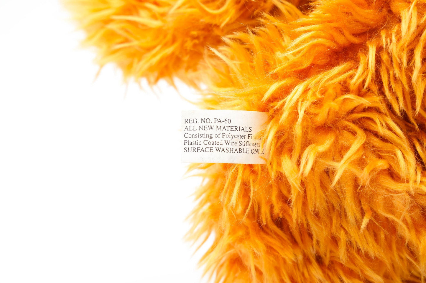 Bear in the Big Blue House Knuffel – (Defect) – Mattel 1999 – 34 cm / ca. 13.4 inch – Vintage Jim Henson