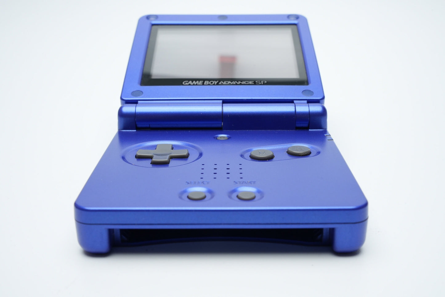 Nintendo Gameboy Advance SP - met lader - kleur blauw - verzamelitem