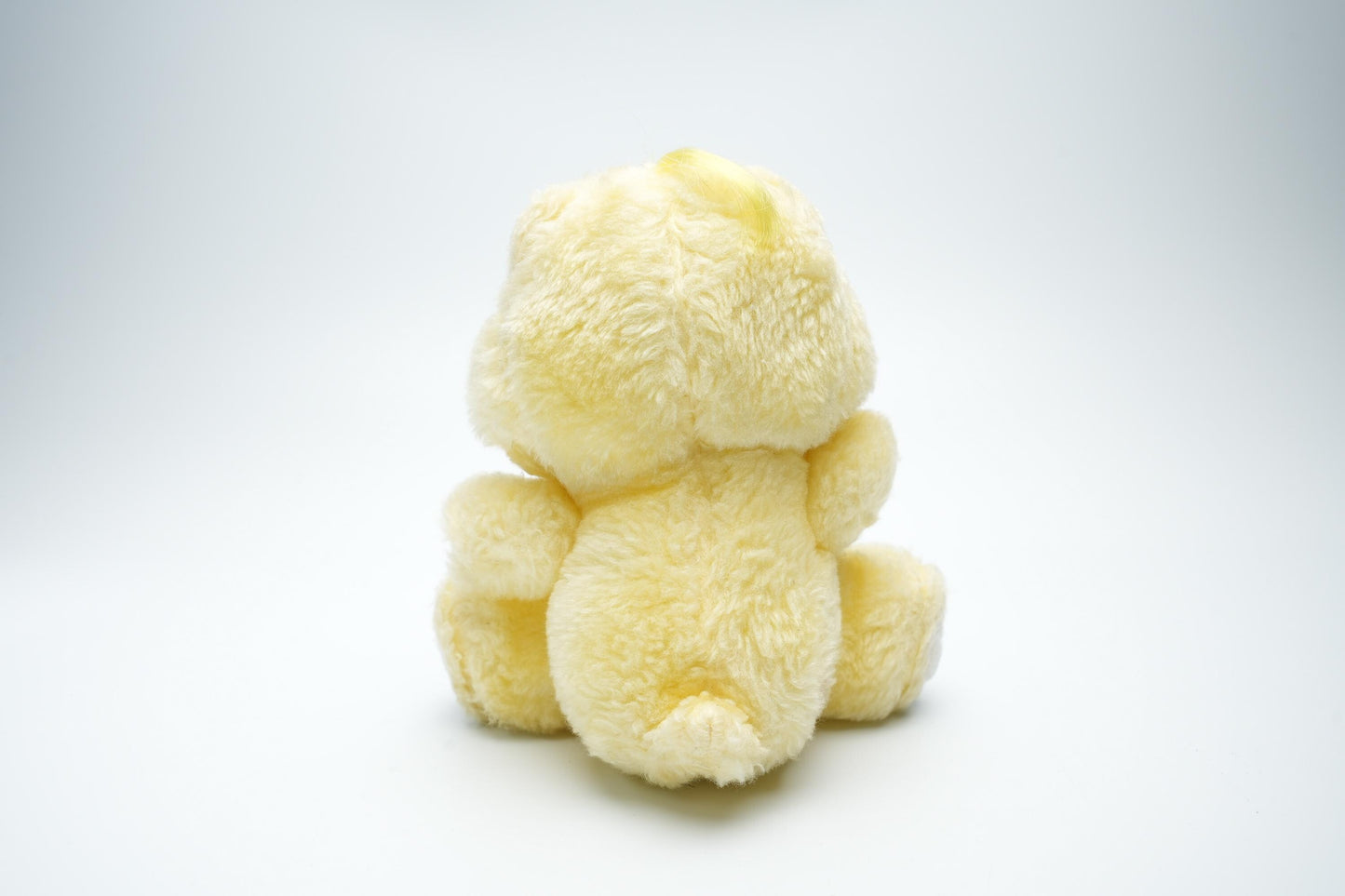 Vintage Funshine Bear Care Bear plush - 16 cm (6,3 inches) - gele vintage pluche