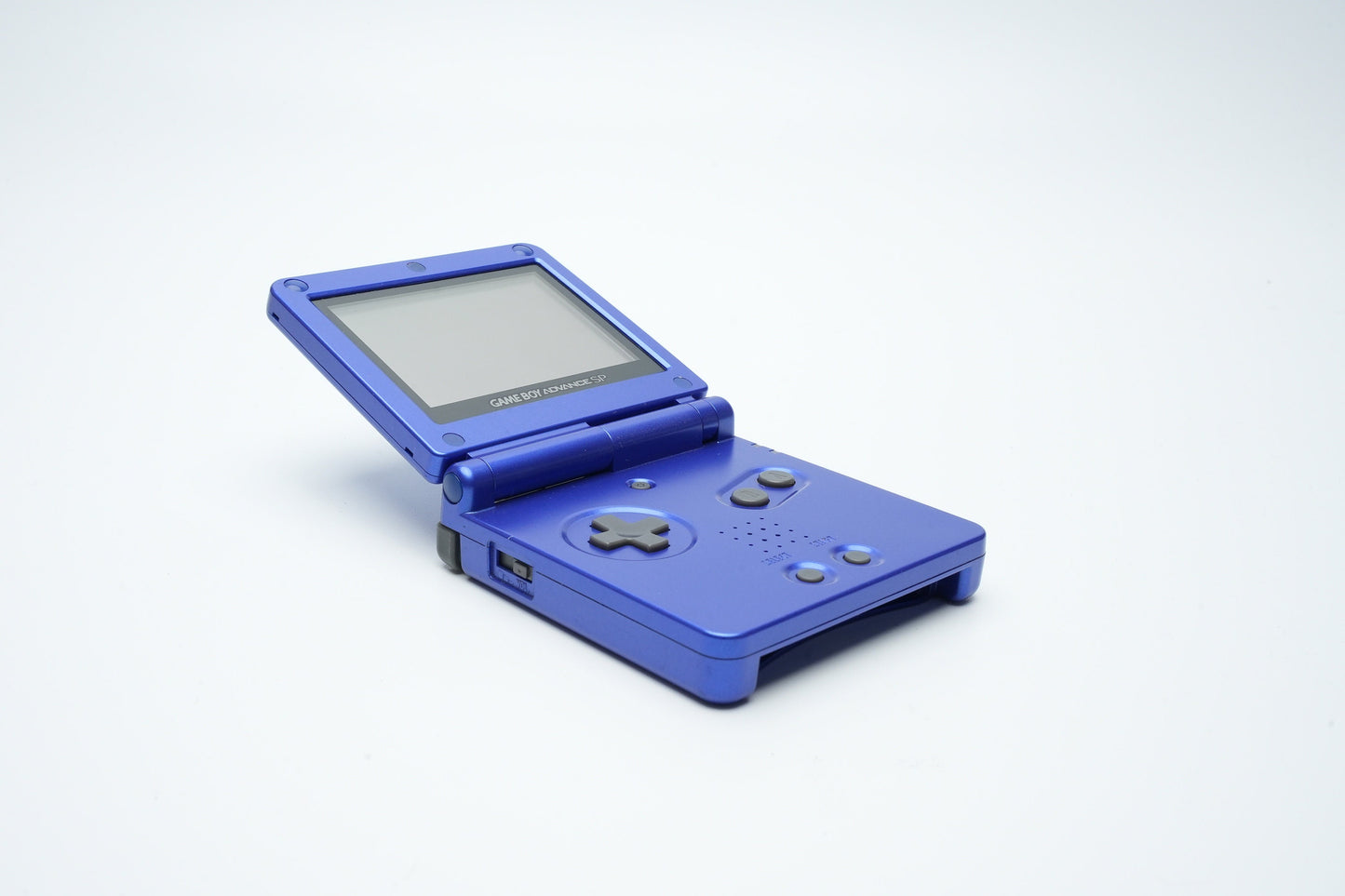 Nintendo Gameboy Advance SP - met lader - kleur blauw - verzamelitem