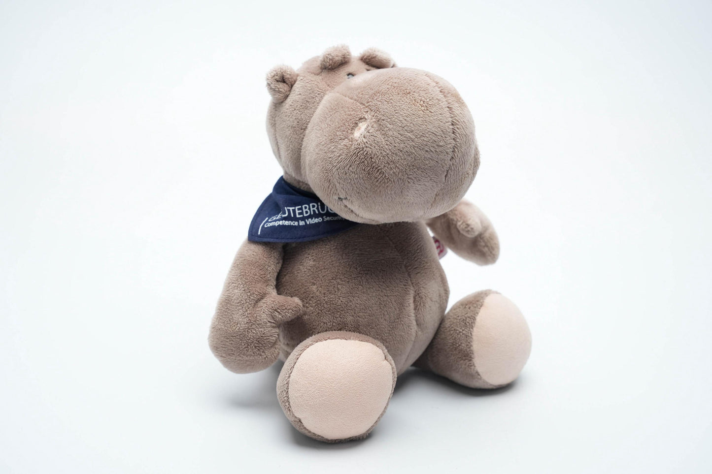 Vintage NICI Nijlpaard Knuffel 23cm (9 inch) – Eind Jaren 90, Zeldzame Pluche