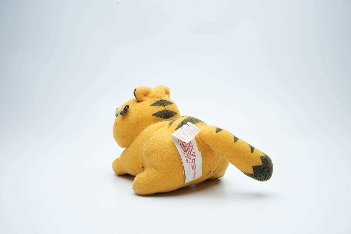 Garfield de kat ligt te chillen op de grond | schattige kleine Garfield plush