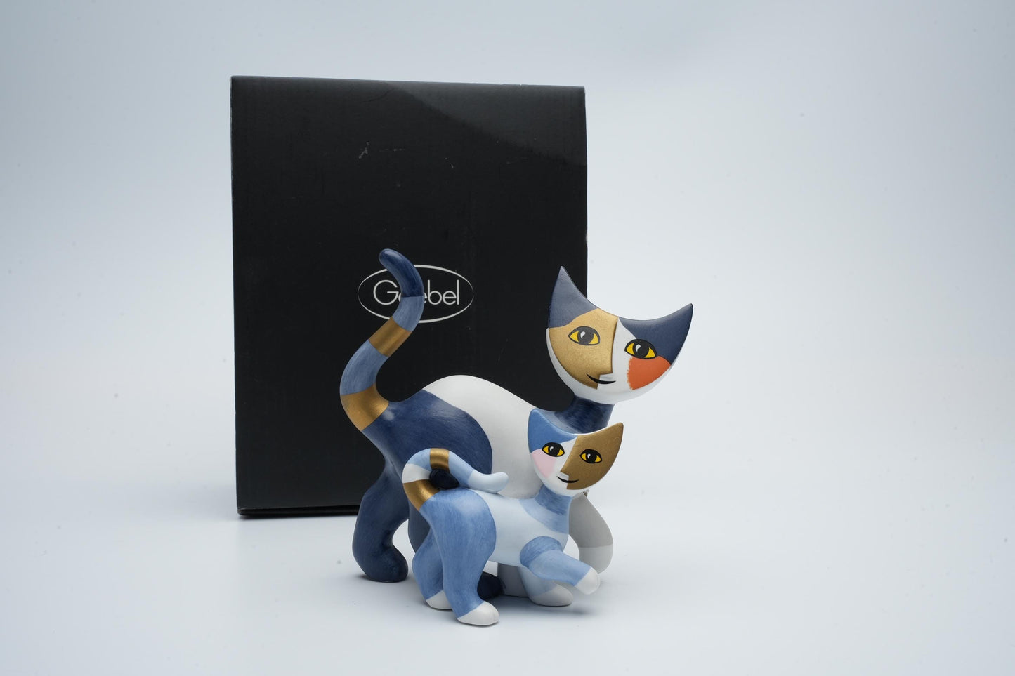 Rosina Wachtmeister "Amelia e Bacco" - Goebel (13 cm / 5,1 inch)