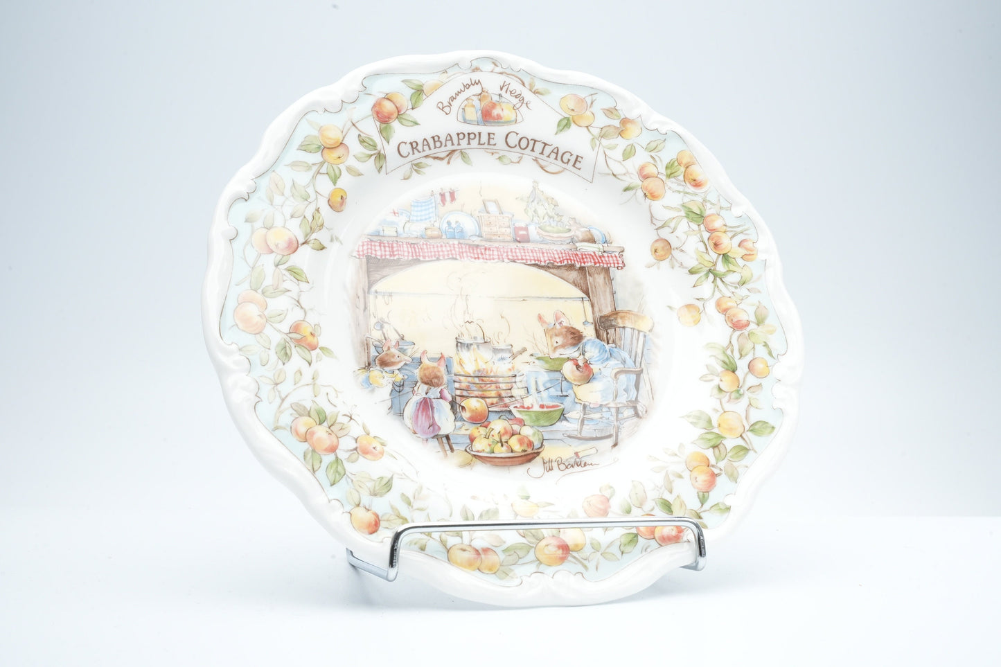 Brambly Hedge Crabapple Cottage | Vintage Brambly Hedge servies