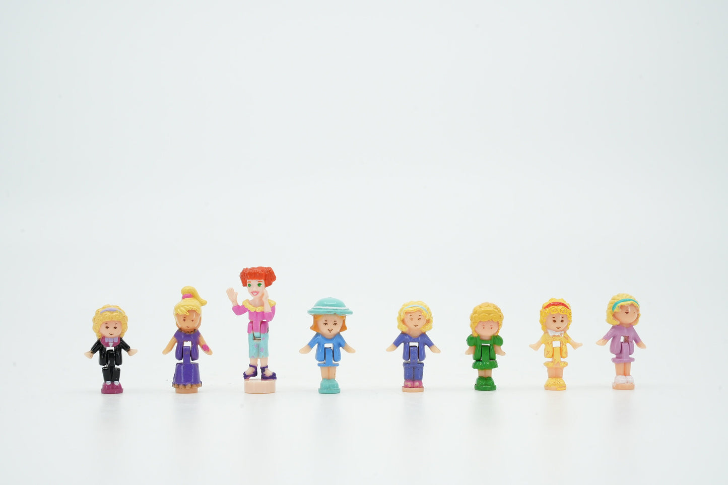 Vintage Polly Pocket figuren janre 90 | Kies uw favoriet en maak uw polly pocket set compleet | Polly pocket replacement figuur