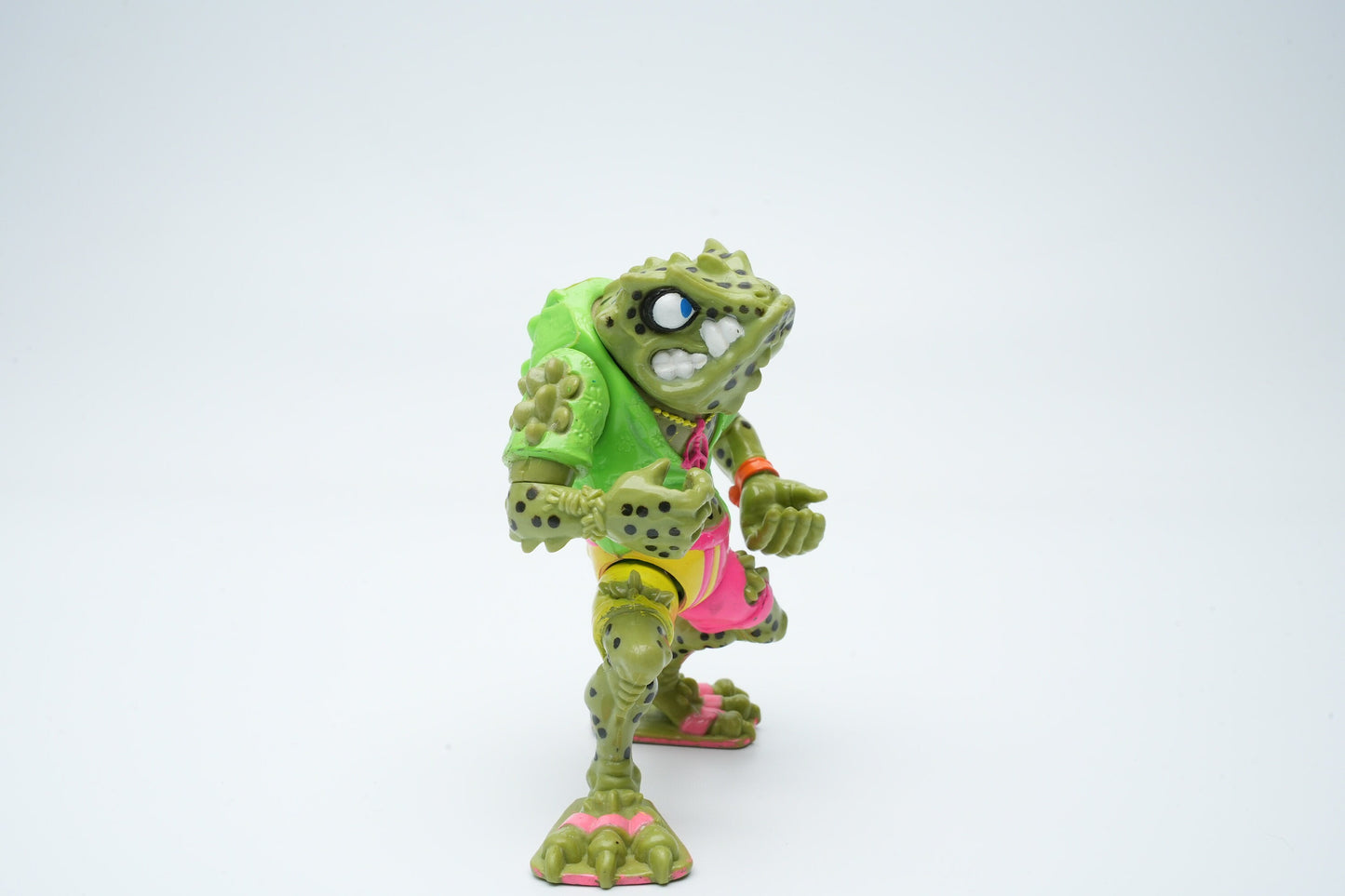 Napoleon Bonafrog Vintage Teenage Mutant Ninja Turtles - 1991 Playmate toys