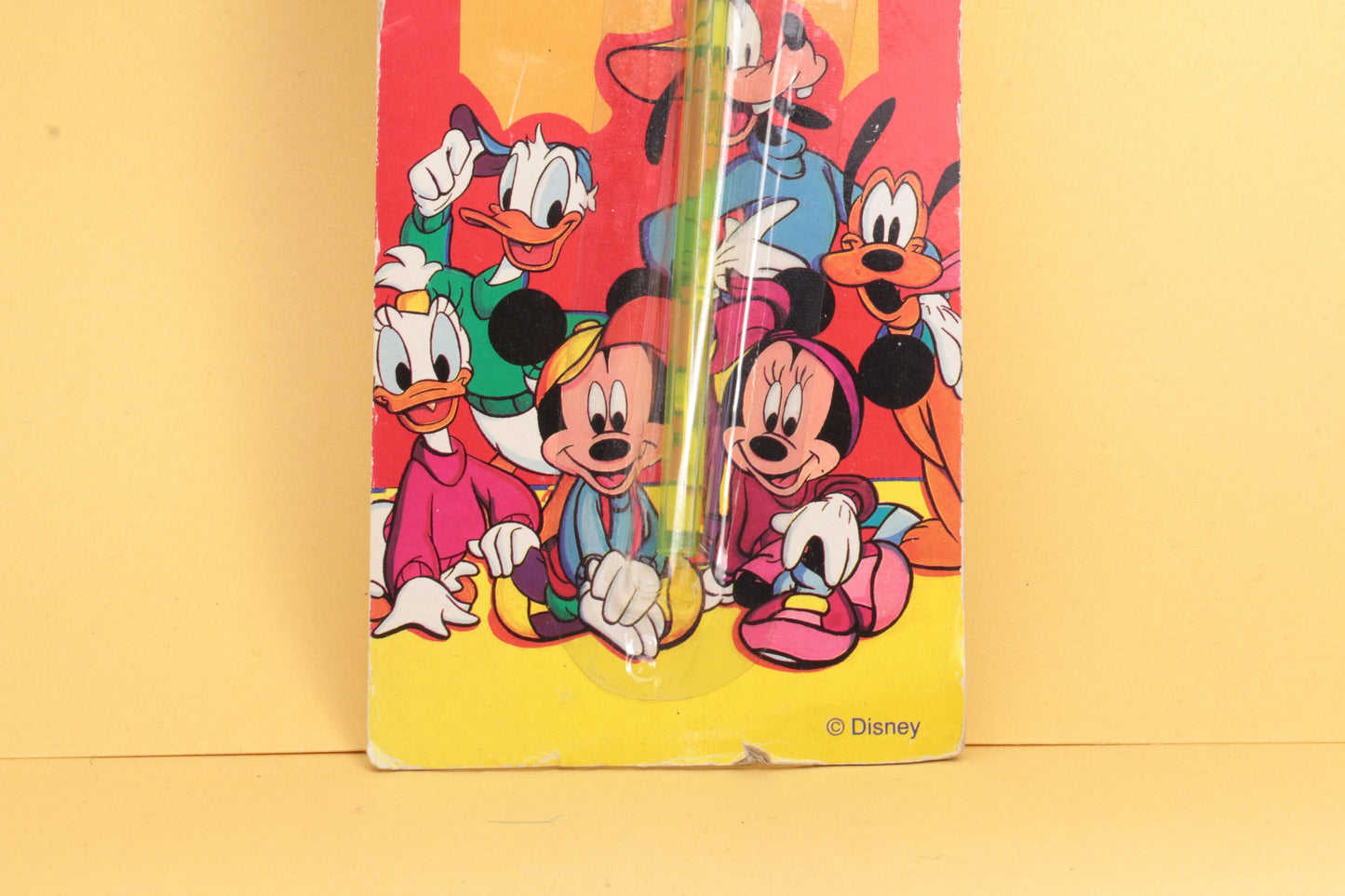 Mickeys Stuff for Kids plastic rietje | Mattel | Donald Duck figuur op rietje