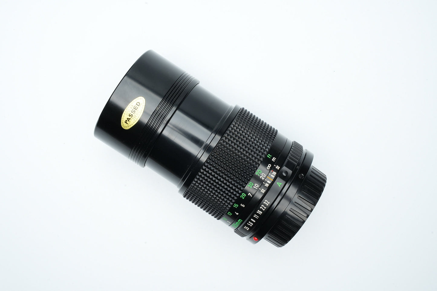 Canon 135mm f3.5 - vintage Canon objectief