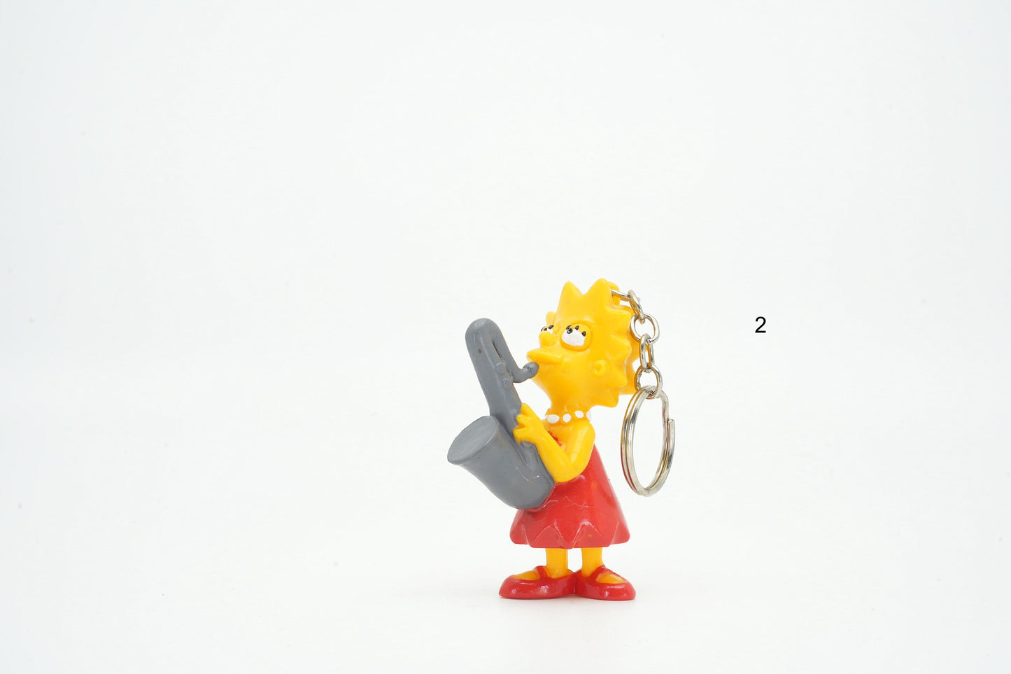 Vintage Simpsons sleutelhangers 1991 Miniland | Simpsons figuren 1991 Matt Groening  | Simpsons Collectors items| Comedy Central